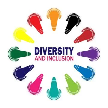 Diversity and Inclusion concept Illustration