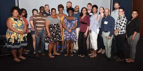 Diversity and Inclusion Program D&amp;IP Advisory Committee Orientation was hel.. Stock Photos