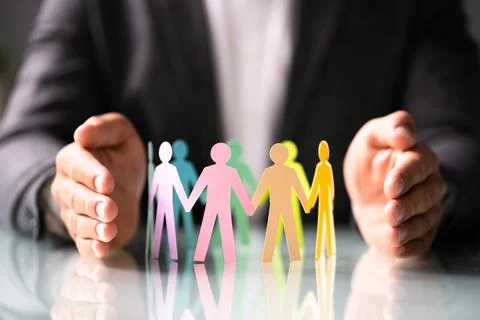 Diversity And Inclusion At Workplace. LGBT Leadership Stock Photos