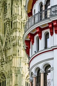 Diversity of Architecture Stock Photos