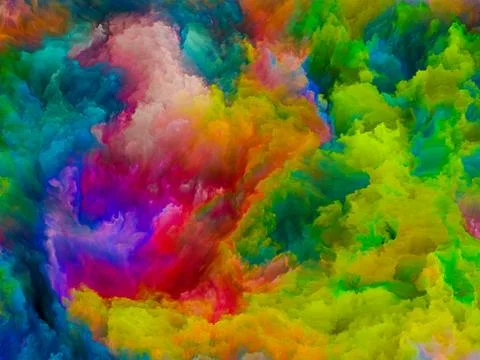 Diversity of Colors Stock Illustration