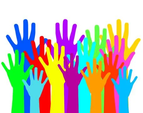 Diversity concept design, vector illustration eps10 graphic Stock Illustration