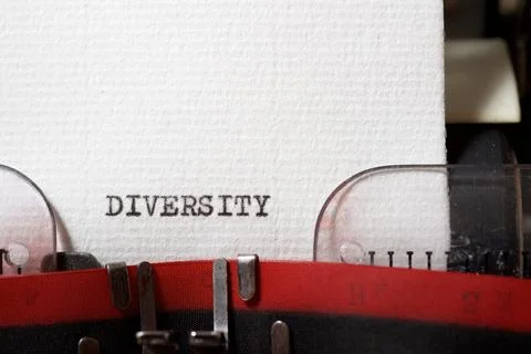 Diversity concept view Stock Photos