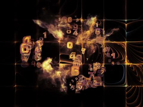 Diversity of Data Cloud Illustrazione stock