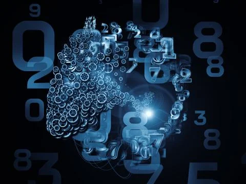 Diversity of Data Set Stock Illustration