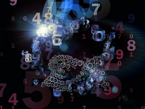 Diversity of Data Set Stock Illustration