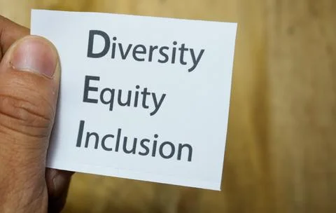 Diversity equity inclusion Stock Photos