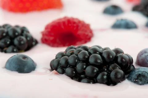 Diversity fresh fruit Stock Photos