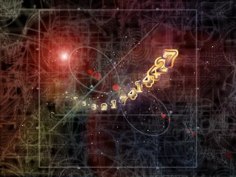 Diversity of Geometry Stock Illustration