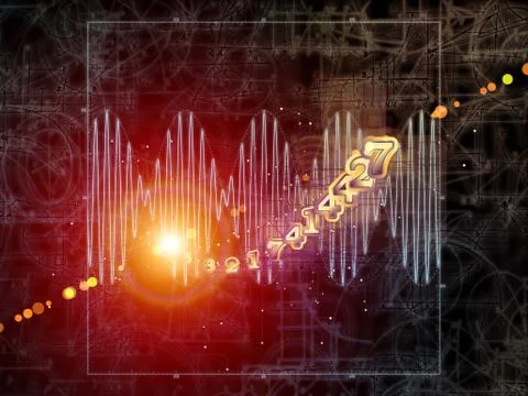 Diversity of Geometry 스톡 일러스트