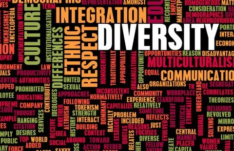 Diversity Stock Illustration