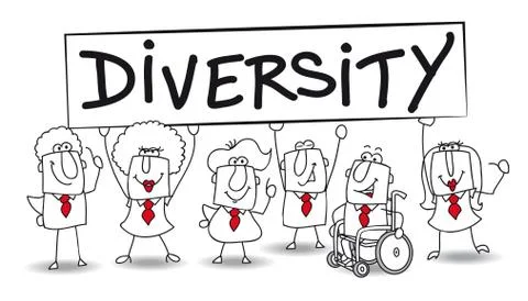 Diversity Stock Illustration