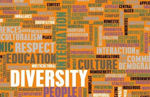 Diversity Stock Illustration
