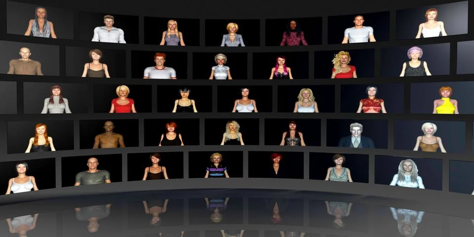 Diversity Illustrazione stock