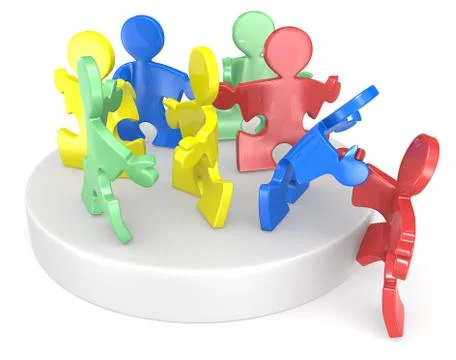 Diversity. Stock Illustration