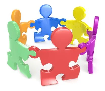 Diversity. Stock Illustration