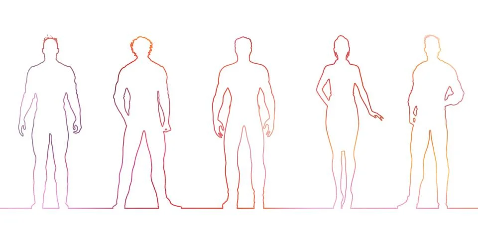 Diversity 库存插图