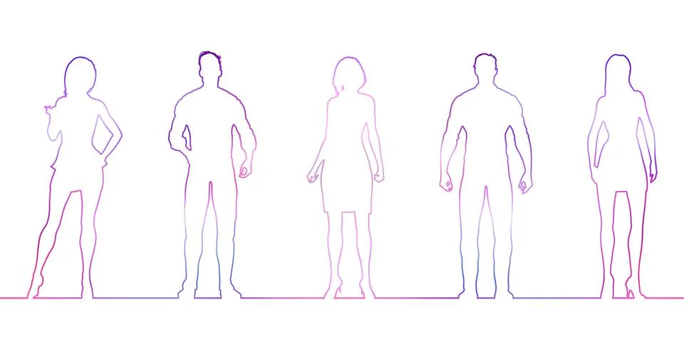 Diversity イラスト素材