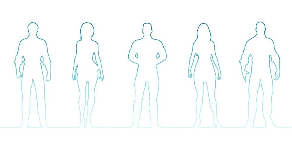 Diversity Illustrazione stock