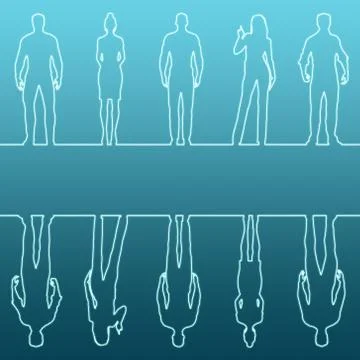 Diversity Illustrazione stock