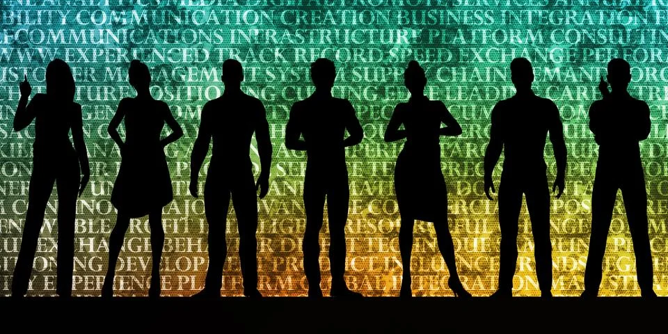 Diversity Illustrazione stock