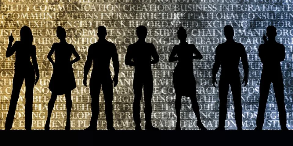 Diversity Illustrazione stock
