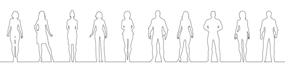 Diversity Illustrazione stock