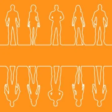 Diversity Illustrazione stock