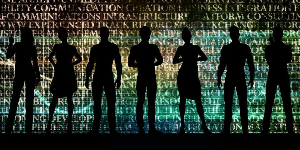 Diversity Stock Illustration