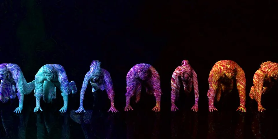 Diversity Illustrazione stock