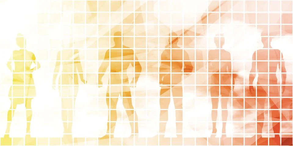 Diversity 库存插图