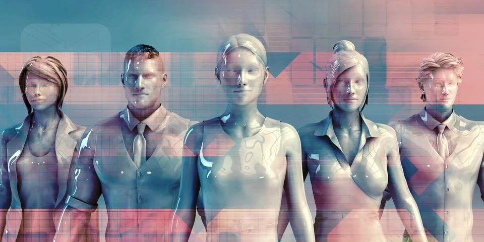 Diversity Stock Illustration