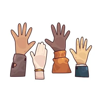 Diversity illustration Stock Illustration