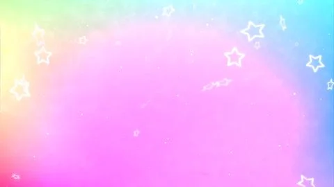 Diversity image, iridescent abstract background and stars Stock Illustration