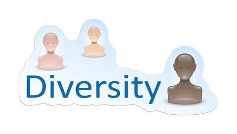 Diversity An image of a nice diversity graphic Copyright: xZoonar.com/maga... Stock Photos