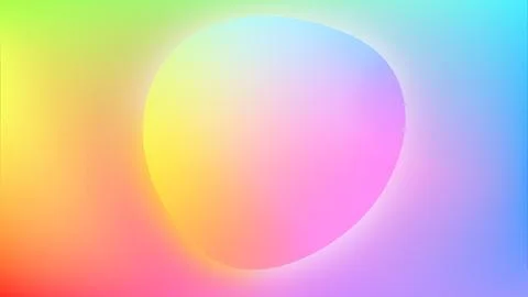 Diversity image, rainbow abstract background, Rainbow color gradation Stock Illustration