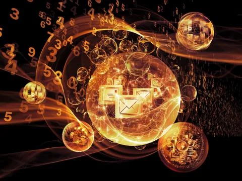 Diversity of Information Stockillustratie