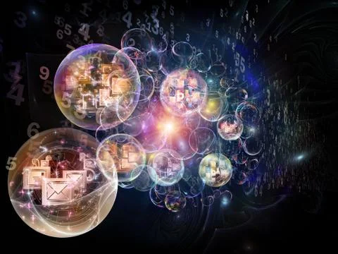 Diversity of Information Stockillustratie