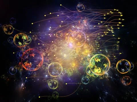 Diversity of Interactions Stock Illustration