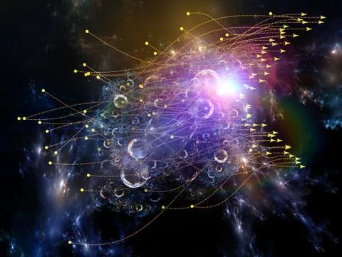Diversity of Interactions Stock Illustration
