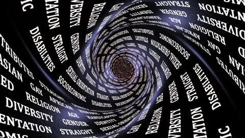 DIVERSITY Keywords Animation, Background, Loop 库存影片 314753728