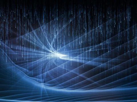 Diversity of Light Waves 스톡 일러스트
