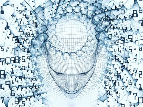 Diversity of the Mind Illustrazione stock