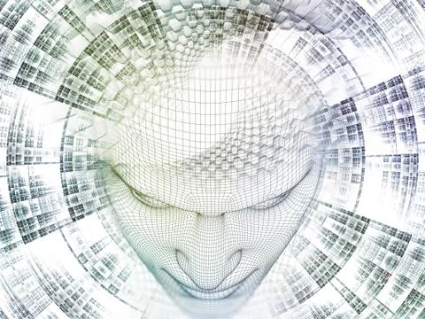 Diversity of the Mind Stock Illustration