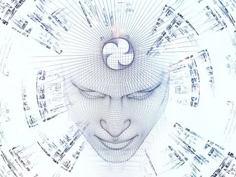 Diversity of the Mind Stockillustratie