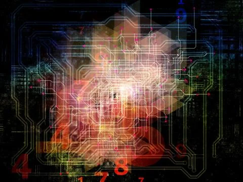 Diversity of Network Illustrazione stock