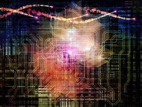 Diversity of Network Illustrazione stock