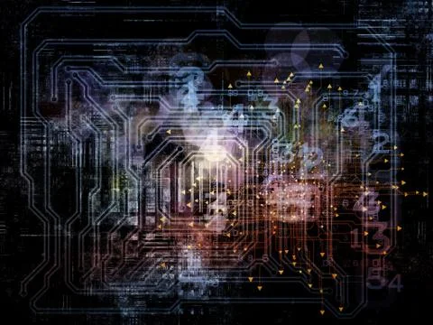 Diversity of Network Stock Illustration