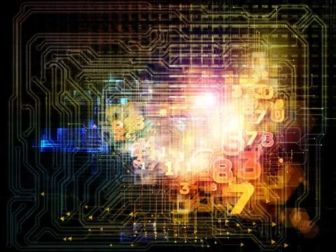 Diversity of Network Illustrazione stock