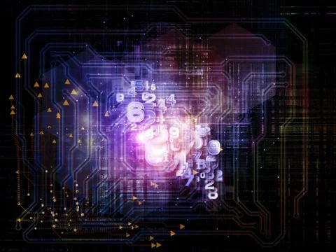 Diversity of Network Stock Illustration